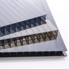 Factory Directly Wholesale Solar Control Twin Wall Hollow Single Wall Polycarbonate Sheet